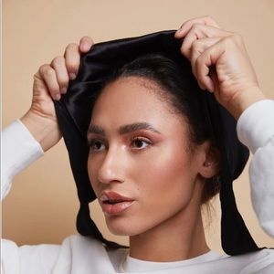 COPY - Modal  Jersey Stretch Lined Satin Tie Back Underscarf